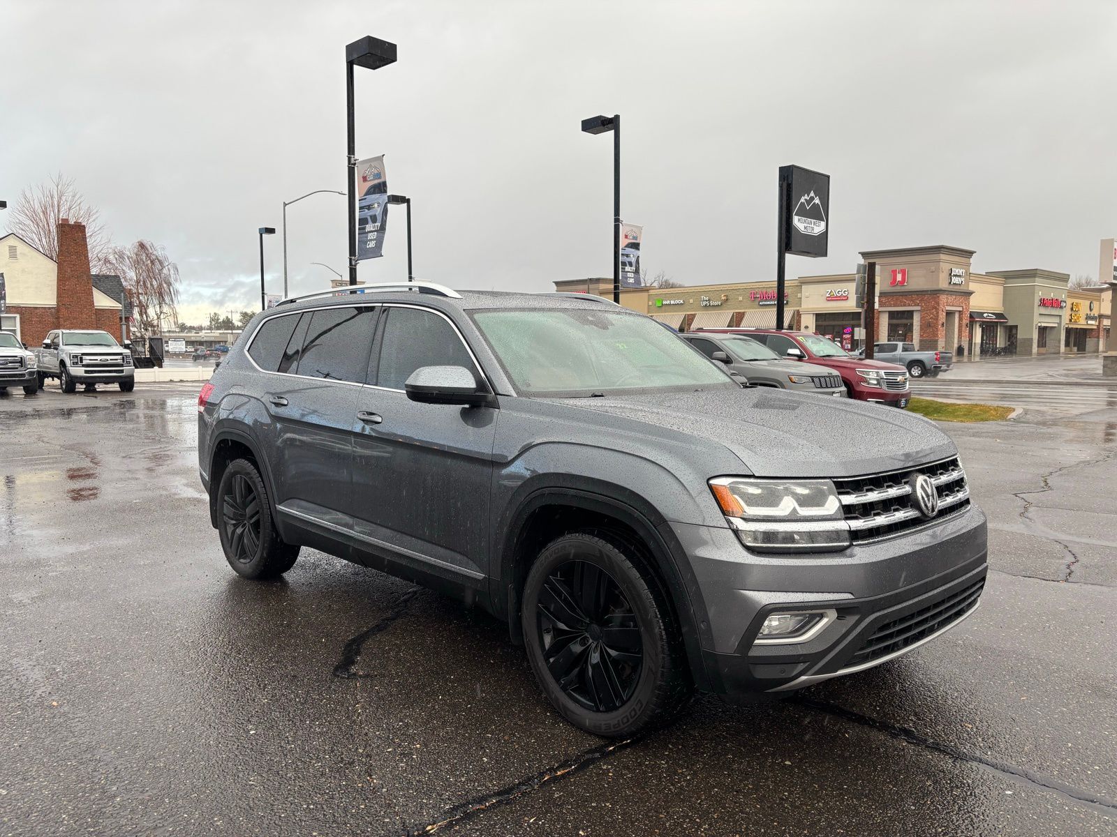 2018 Volkswagen Atlas V6 SEL Premium 4Motion