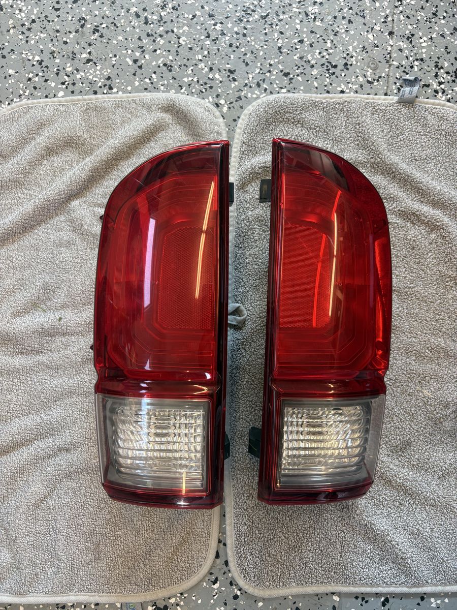 Toyota Tacoma taillights
