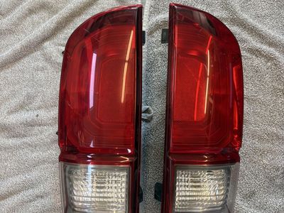 Toyota Tacoma taillights