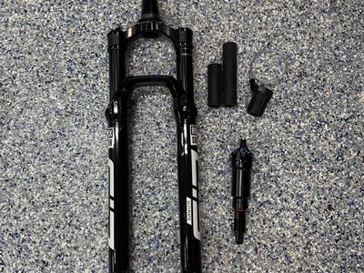 Rockshox Sid / SidLuxe Ultimate w/ 3 position remote 120mm 190x45