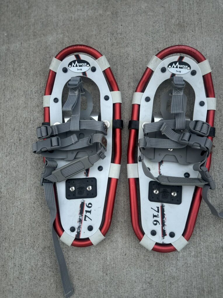 Charlie Yukon‘S Mountain Profile 716 Snow Shoes