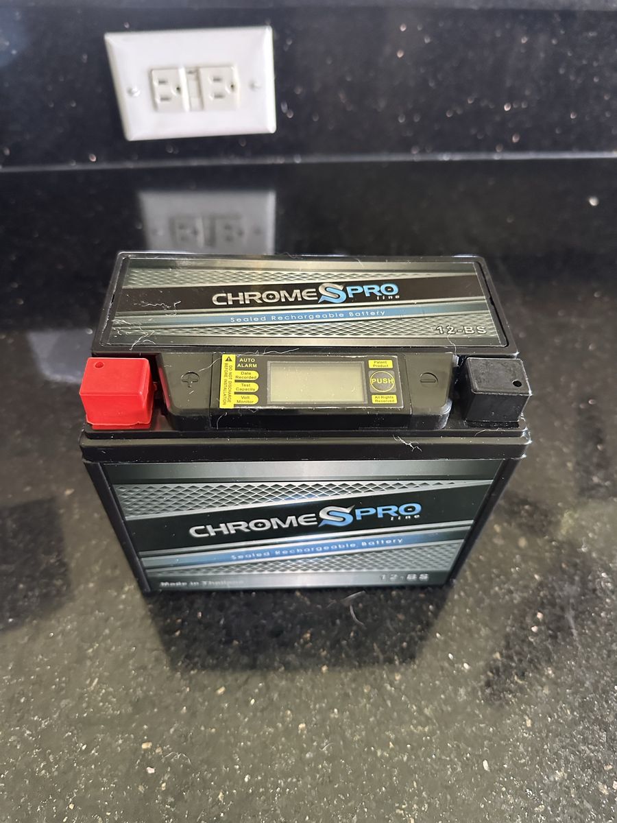 Atv / motorcycle battery