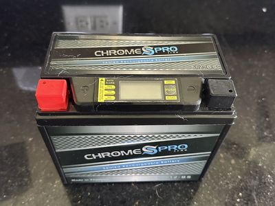 Atv / motorcycle battery