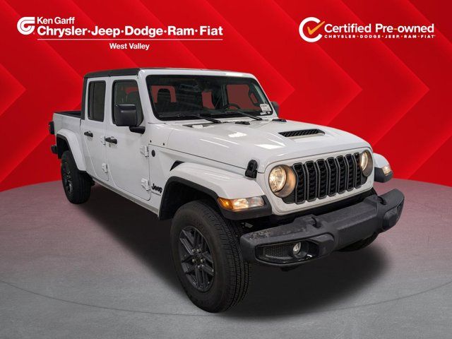 2025 Jeep Gladiator Sport S