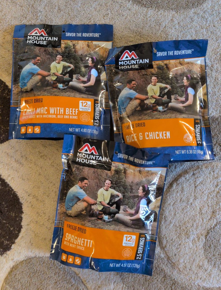 Mountain House Food Pouches