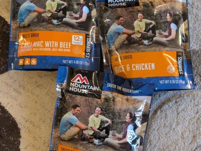 Mountain House Food Pouches