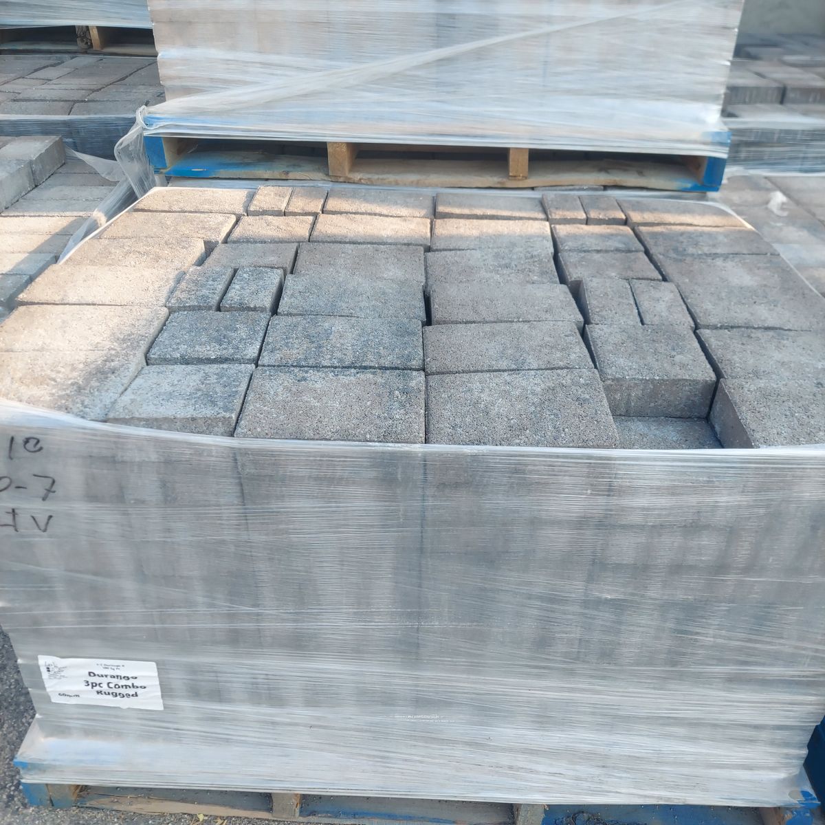 DURANGO RUGGED 3PC PAVERS (6x9,6x6,3x6)