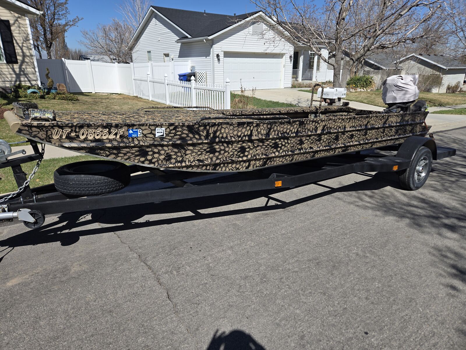 2021 Widowmaker duck boat