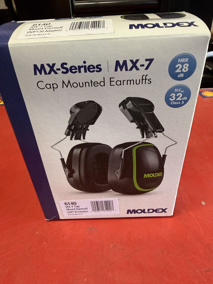 Hard hat ear muffs