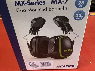 Hard hat ear muffs