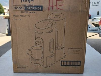 Ninja Single-Serve Pods & Grounds Coffee Maker PB051ST