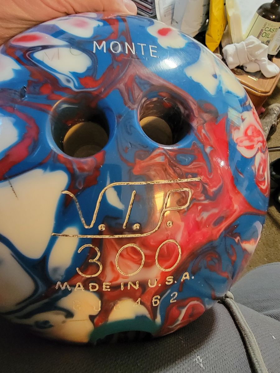 SPIRIT OF AMERICA 76 BOWLING BALL