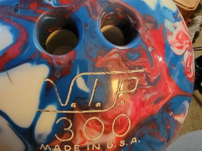 SPIRIT OF AMERICA 76 BOWLING BALL