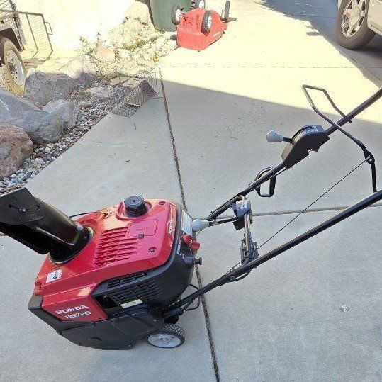 honda electric start snowblower
