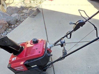 honda electric start snowblower