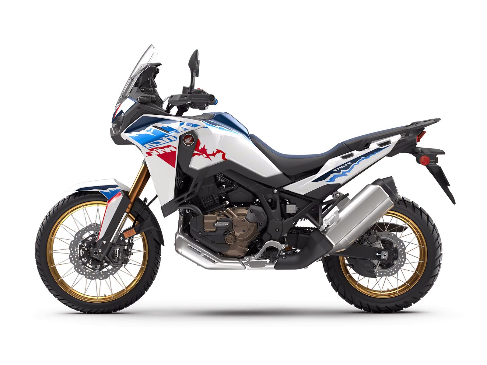 2026 HONDA AFRICA TWIN DCT Pearl White - H00437