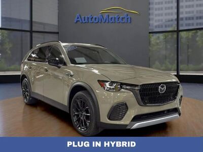 2025 Mazda CX-70 Plug-in Hybrid Premium