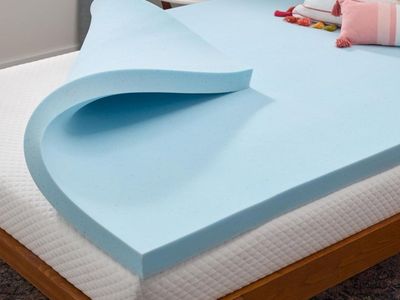 Queen Memory Foam Mattress Topper