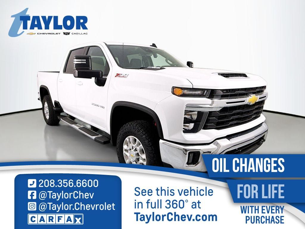2025 Chevrolet Silverado 2500 LT