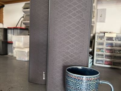 Sony Speakers