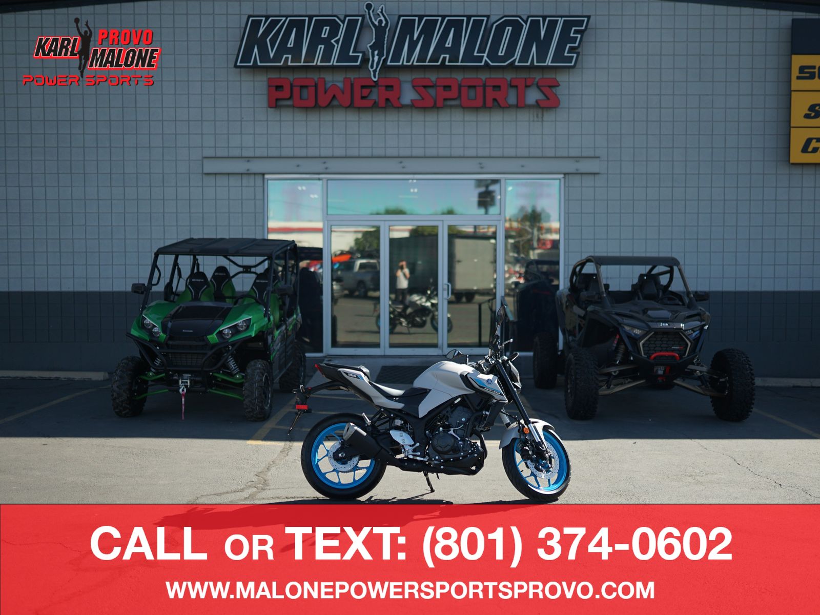 2026 YAMAHA MT-03 Ice Storm - Y04063-C