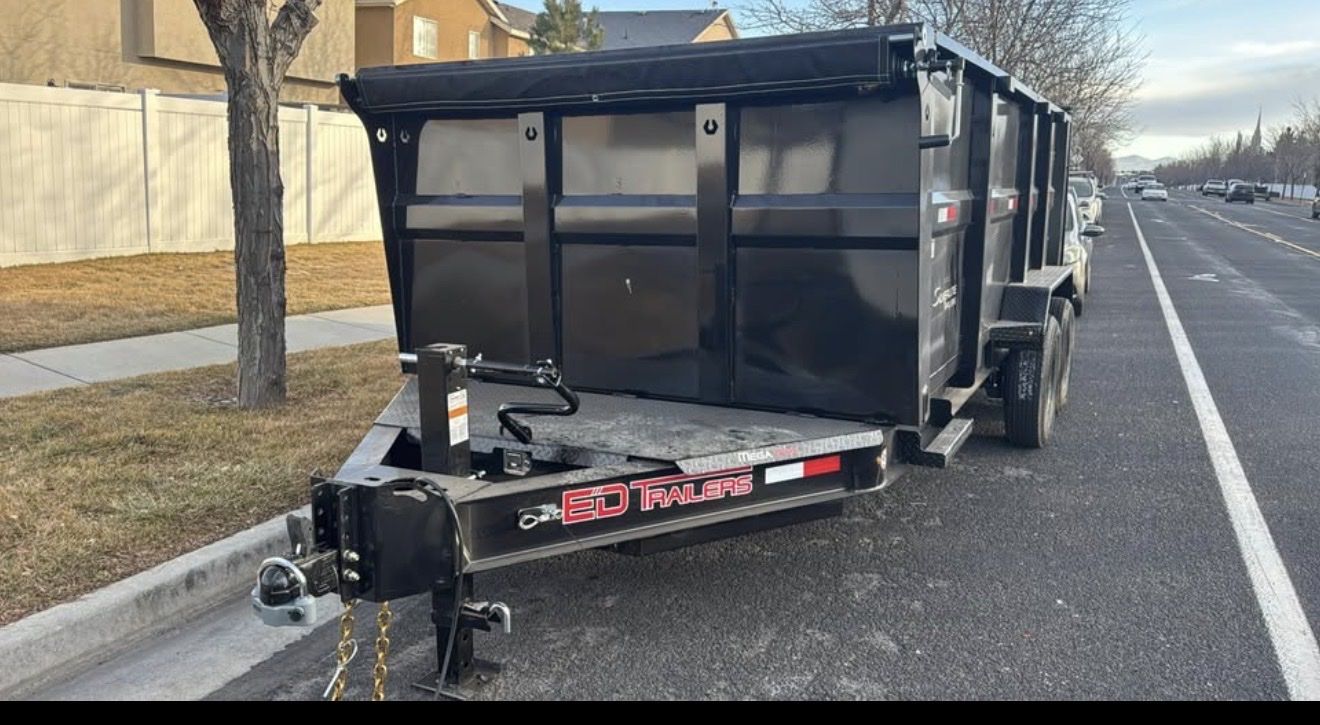 2026 Dump trailer (Rental)