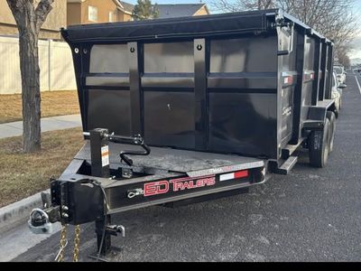 2026 Dump trailer (Rental)