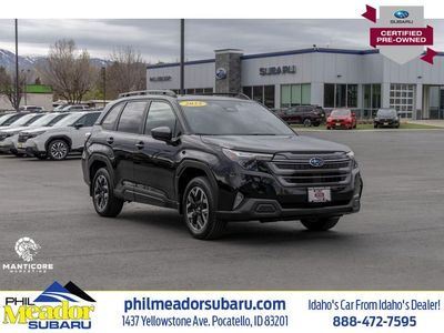 2025 Subaru Forester Premium