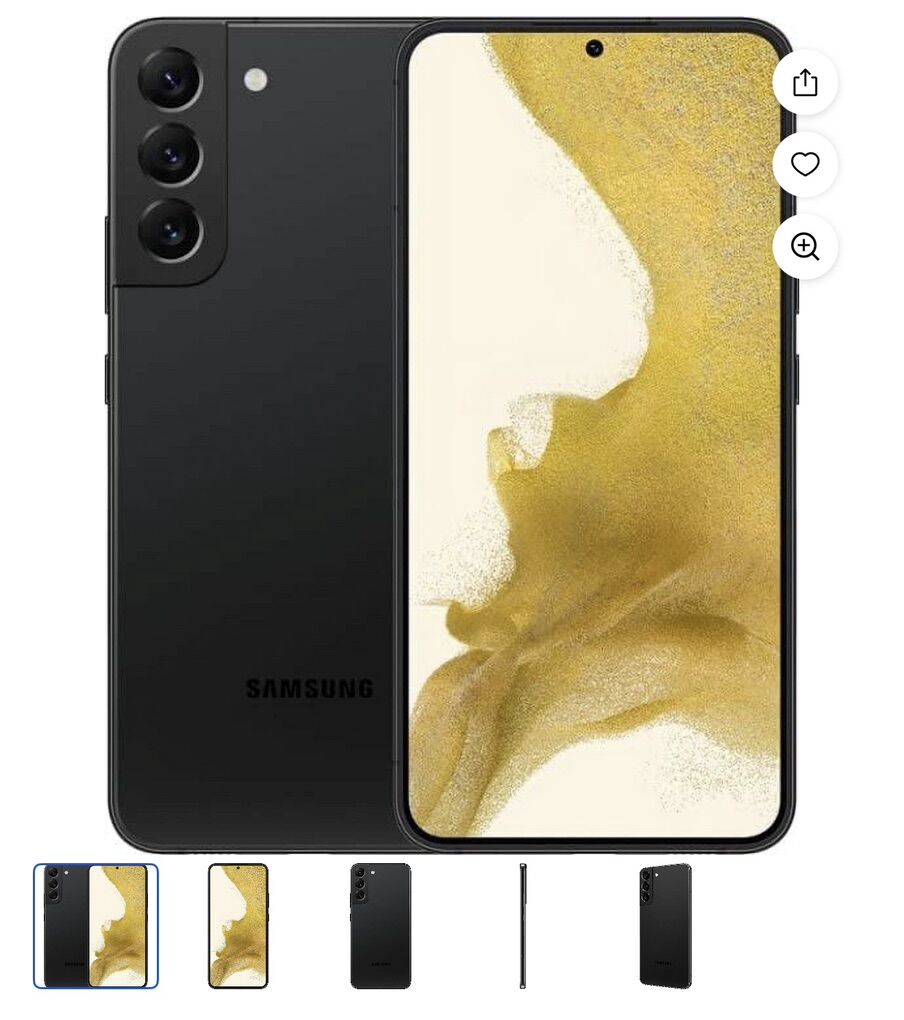 Samsung S22 Plus 512kb