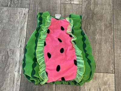 Watermelon Costume Bubble Romper Size 24M 2T Toddler