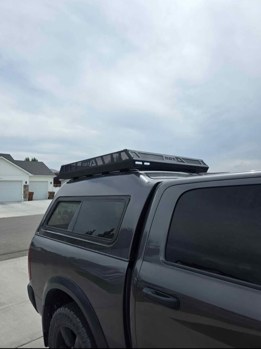 ARE Ascend Roof Basket