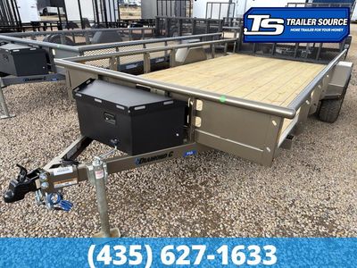 7x14 Diamond C PSA 135 Utility Trailer - 3.5K GVWR
