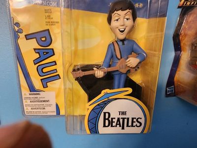 McFarlane Toys The Beatles Yellow Submarine John & Paul Action Figures In Packaging