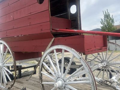 Antique wagon