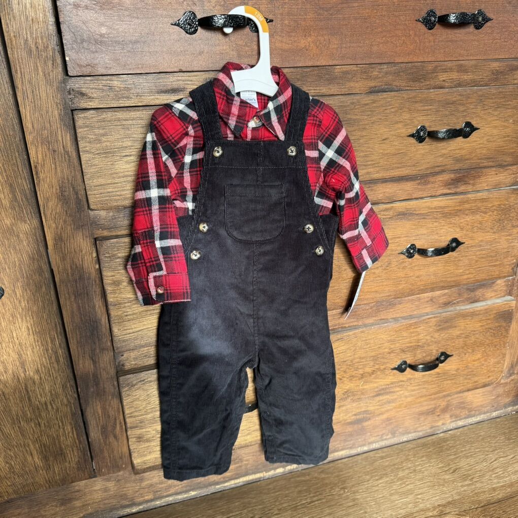 Carter’s Baby Boy Christmas Outfit 12 months