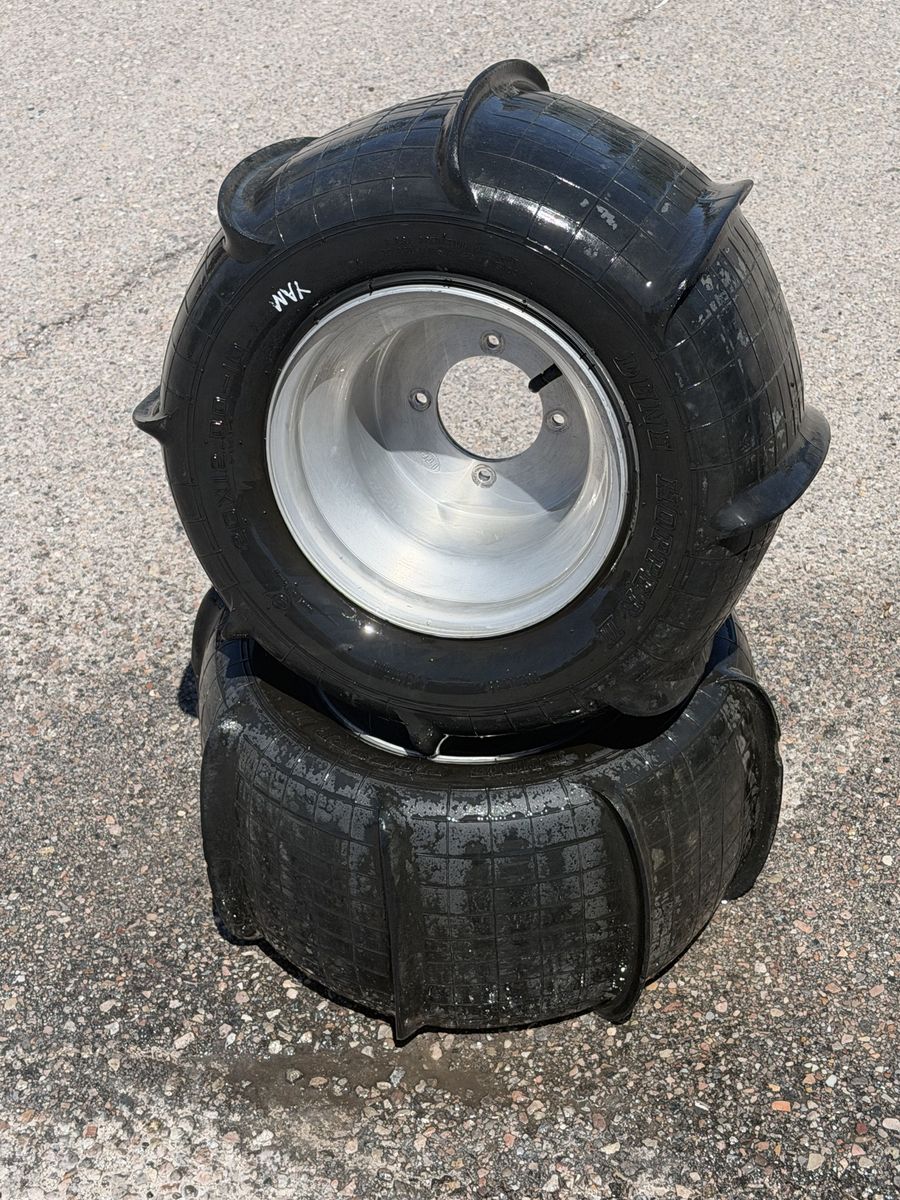 Paddle tires and dirt tires MULTIPLE SETS FOR SALE