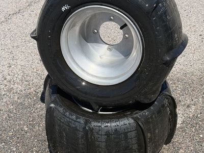 Paddle tires and dirt tires MULTIPLE SETS FOR SALE