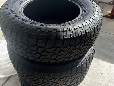Falken Wildpeak AT3W tires. 285/70R18 TRD Pro