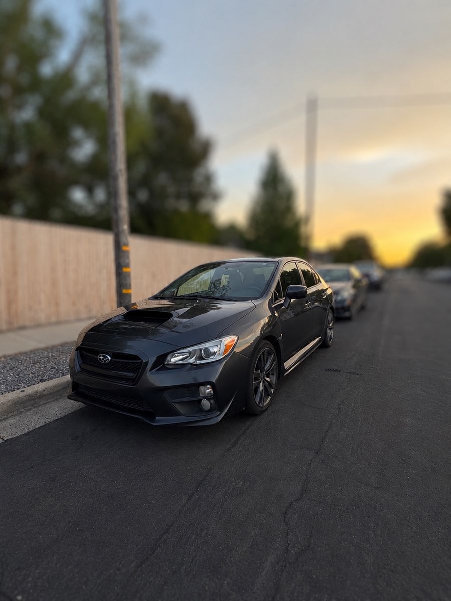 2017 Subaru WRX Premium