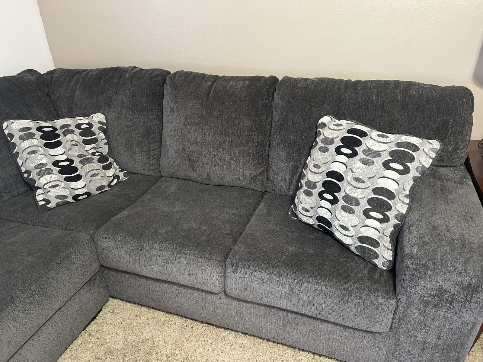 Ashley Furniture 3 Piece Sectional