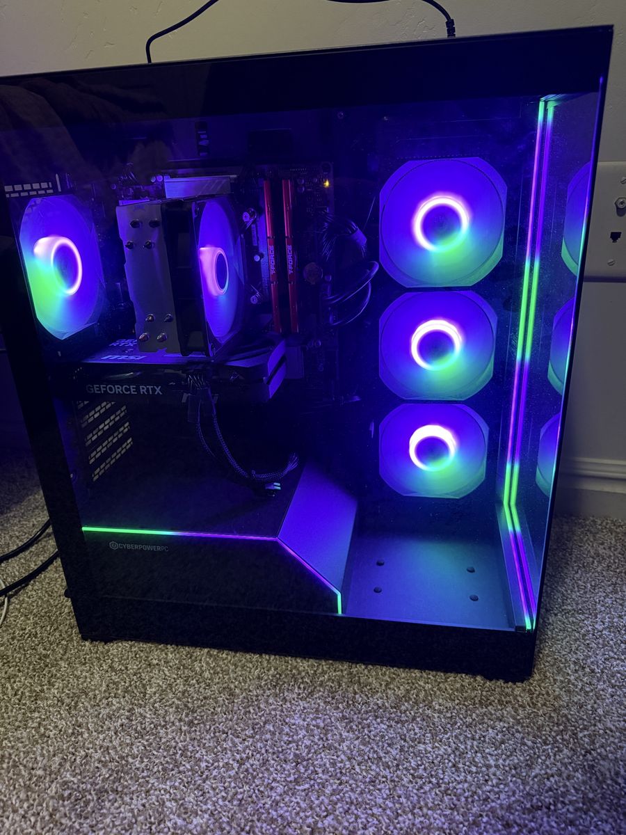 Gaming PC Set Up