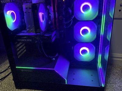 Gaming PC Set Up