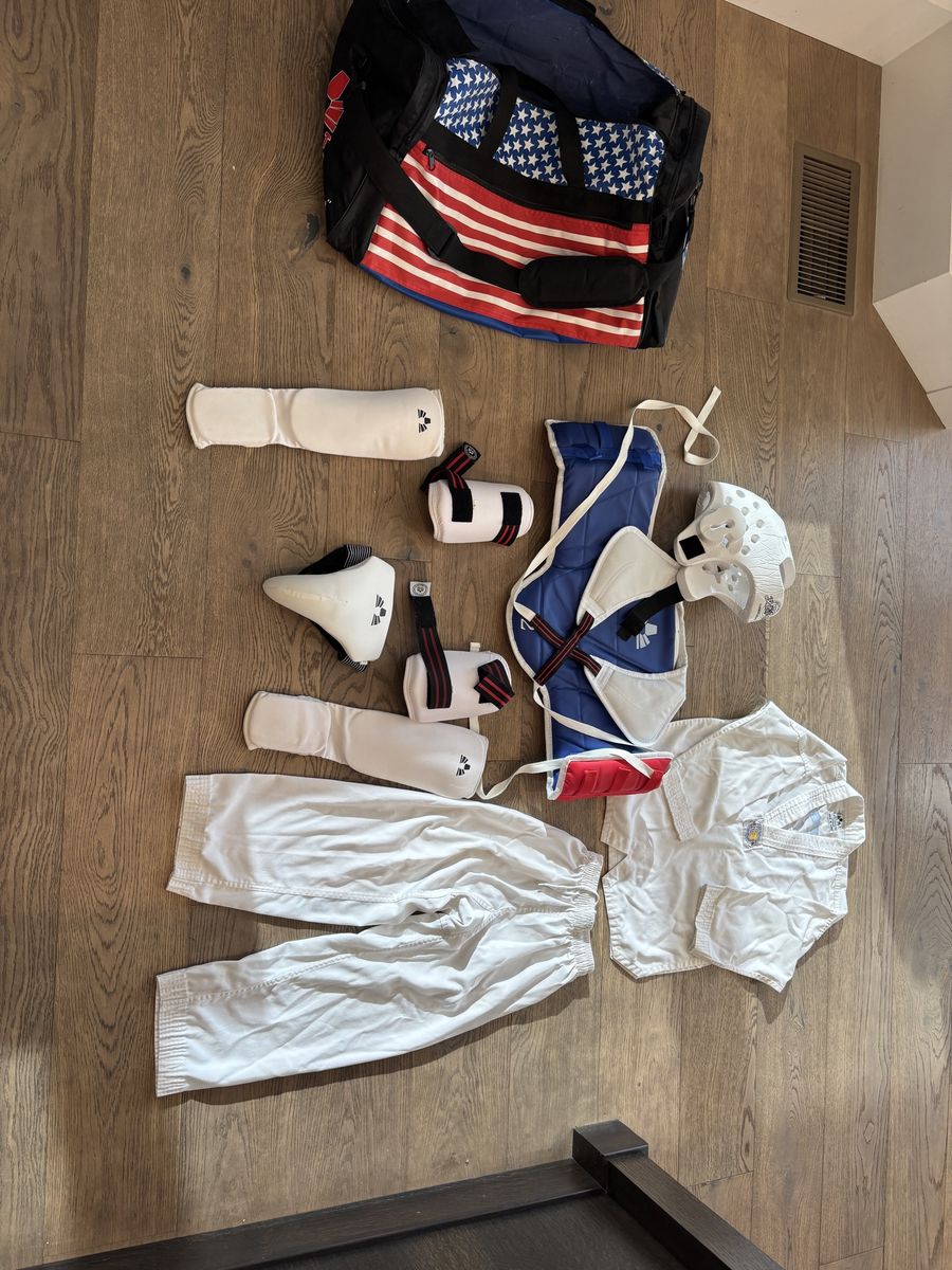 Tae Kwon Do gear for child