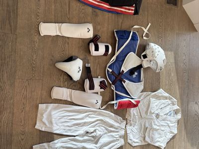 Tae Kwon Do gear for child