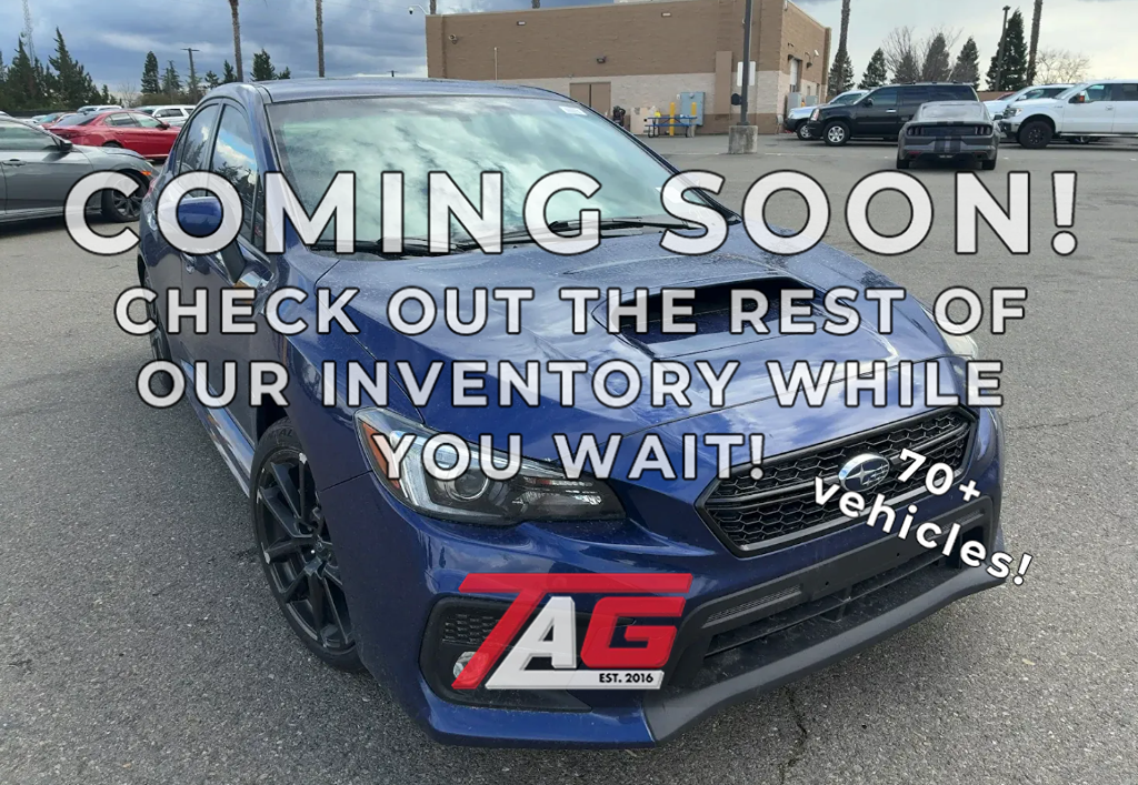 2021 Subaru WRX Limited