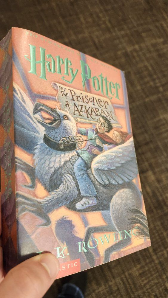 Harry Potter and the Prisoner of Azkaban by J.K. Rowling Paperback
