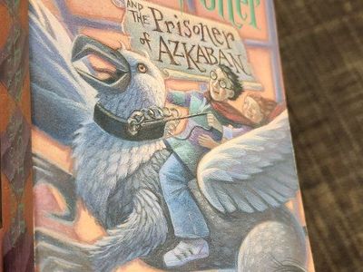 Harry Potter and the Prisoner of Azkaban by J.K. Rowling Paperback