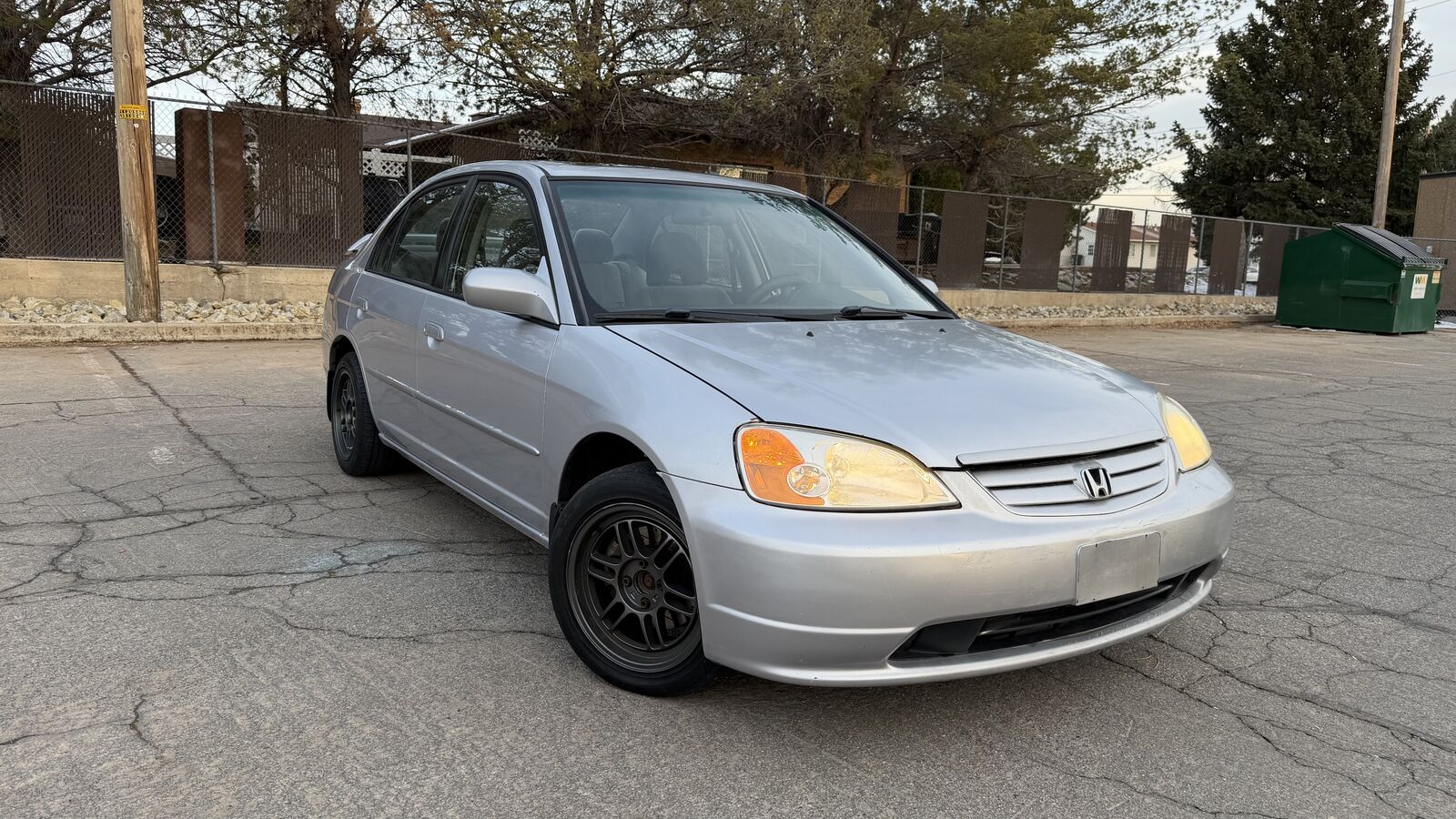 2003 HONDA CIVIC EX