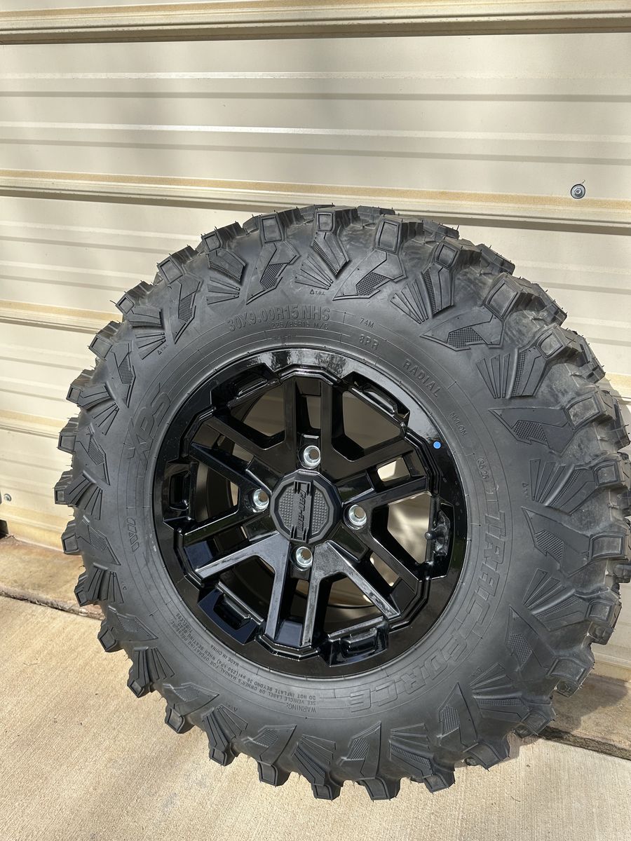 Can Am New Tire And Rim