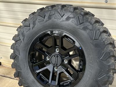 Can Am New Tire And Rim